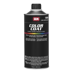 COLOR COAT-LOW LUSTER CLEAR